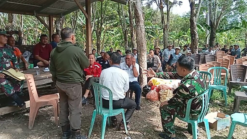 Warga Lima Desa di Ogan Ilir Tolak Klaim Lahan oleh TNI AU Lanud Palembang