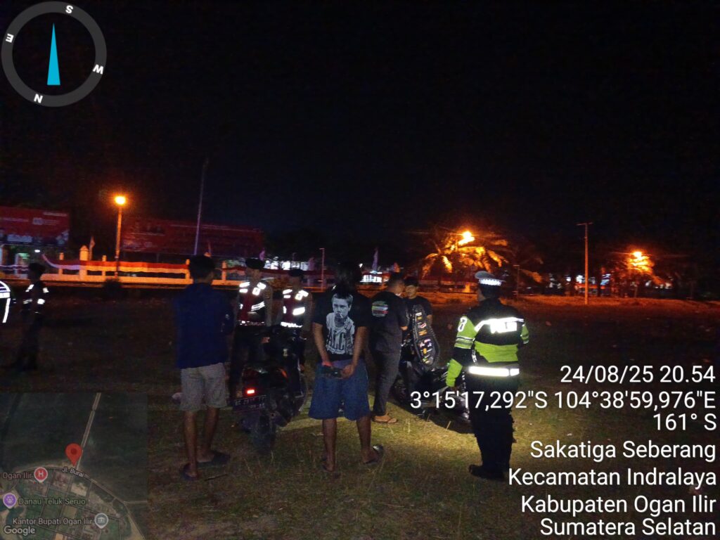 Polisi Bubarkan Balap Liar di Ogan Ilir, Pastikan Tak Ada Geng Motor