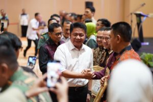 Paritrana Award 2025, Pemprov Sumsel Apresiasi Daerah dan Perusahaan Peduli Pekerja