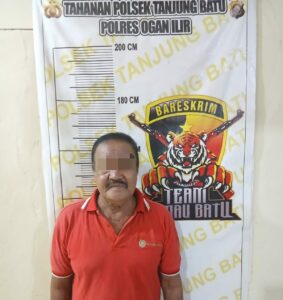 Tukang Kayu di Ogan Ilir Bacok Tetangga, Polisi Bertindak Cepat