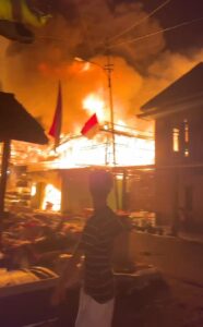 Rumah Warga Di Ogan Ilir Dilalap Si Jago Merah, Kerugian Ditaksir Milyaran Rupiah