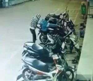 Motor Jamaah Masjid Digondol Curanmor Saat Salat Subuh