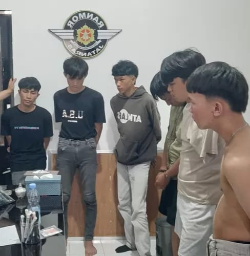 Modus Tawuran, Begal Mahasiswa di Palembang: Enam Remaja Akhirnya Ditangkap