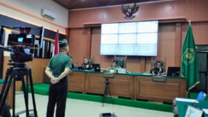 Peltu Lubis Divonis 3,5 Tahun Penjara dan Dipecat, Kasus Judi Sabung Ayam Berujung Penembakan Polisi