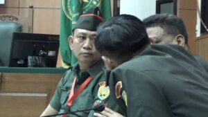 Kopda Bazarsah Divonis Mati atas Kasus Penembakan Tiga Anggota Polri di Way Kanan