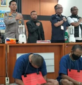 Polres Mura Musnahkan 600 Gram Sabu, Dua Residivis Kembali Ditangkap