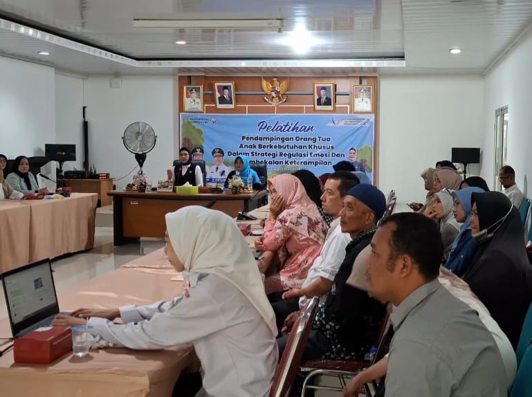 Forkesi Sumsel Gelar Pelatihan Pendampingan Orang Tua Anak Berkebutuhan Khusus