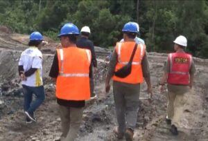 Tim Terpadu Sidak Tambang Batubara PT AOC di OKU, Diduga Cemari Anak Sungai