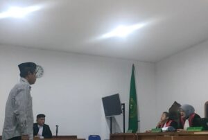 Mantan Kades Perjaya Divonis 2 Tahun Penjara Akibat Selewengkan Dana Desa