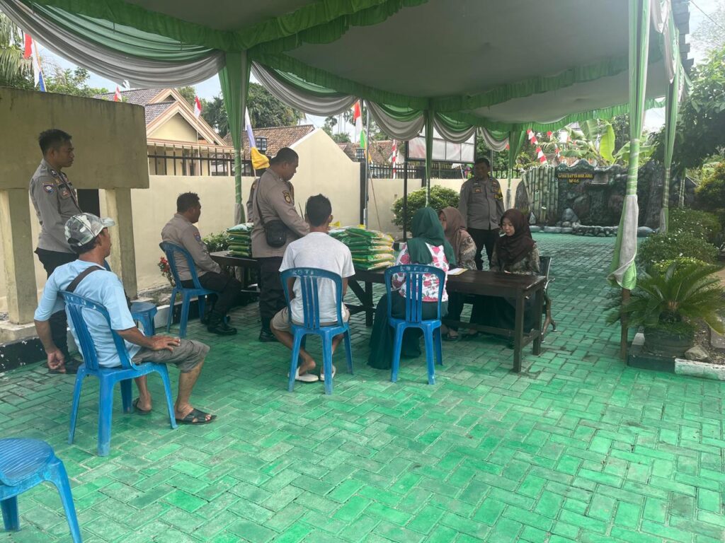 Polsek Madang Suku II Gelar Kegiatan Gerakan Pangan Murah