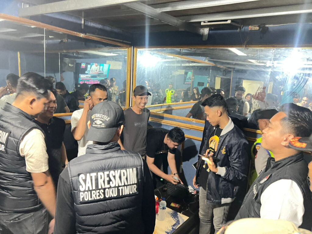 Razia Tempat Hiburan Malam Antisipasi Kegiatan Ilegal