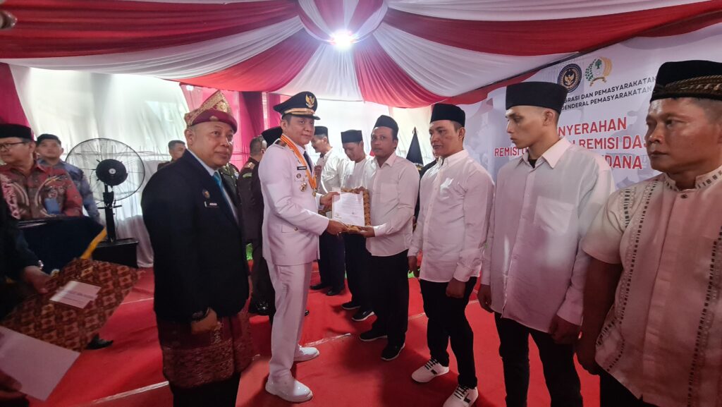 339 Warga Binaan Terima Remisi Berkah HUT RI ke-80, 7 Langsung Bebas