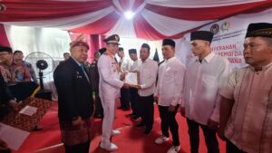 339 Warga Binaan Terima Remisi Berkah HUT RI ke-80, 7 Langsung Bebas