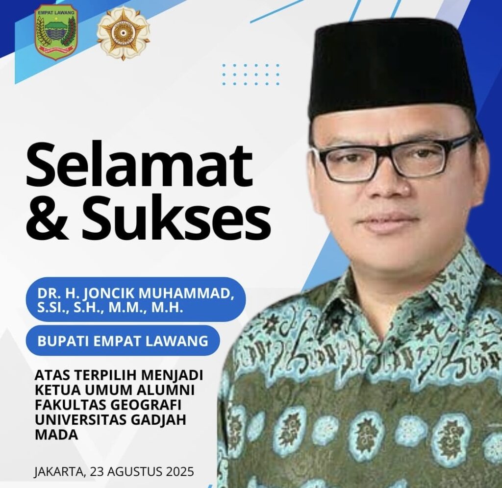 Hasil Munas Kagegama 2025: Joncik Muhammad Ditunjuk Jadi Ketua Umum