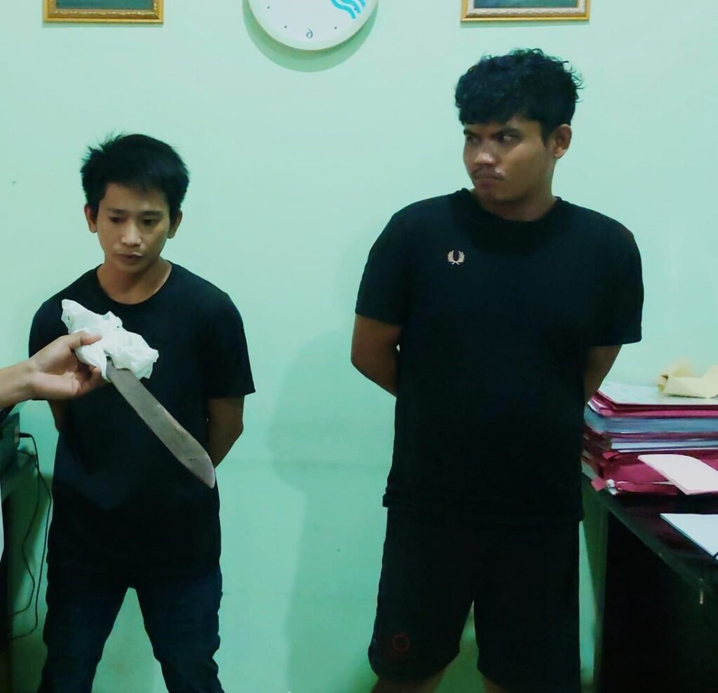 Dua Pelaku Penganiayaan Brutal di Sukarami Ditangkap