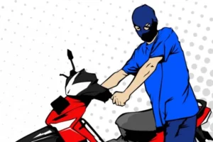Motor Perantau Lampung Raib Digondol Maling di Kosan Palembang