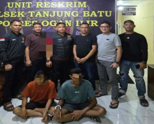 Polisi Tangkap Dua Warga Ogan Ilir Edarkan Uang Palsu Lewat Belanja Harian