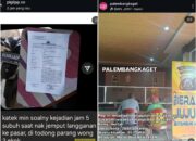 Begal Kembali Marak di Palembang, Ojol dan Petugas Kebersihan Jadi Korban