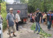 Pengendara Motor Tewas Usai Tabrak Truk Parkir di Ogan Ilir