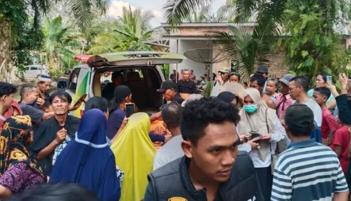 Diduga Sakit, Seorang Pria Ditemukan Tewas di Kebun Karet Musi Rawas