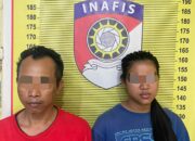 Dua Warga Ogan Ilir Ditangkap Saat Konsumsi Shabu, Diduga Jaringan Pengedar