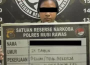 Istri Di Musi Rawas Bantu Suami Edarkan Narkoba, Wanita Muda Ditangkap