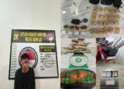 Kurir Muda Dibekuk, Bawa Ribuan Ekstasi dan Sabu