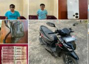 Dua Pencuri Tas di Desa Talang Balai Ditangkap Usai Diamuk Massa