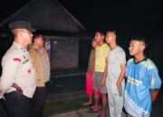 Polsek Tanjung Batu Gelar Patroli Malam, Cegah Balap Liar hingga Kriminalitas