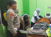 Laka Tunggal di Jalan Fatmawati Lubuklinggau Tewaskan Pengendara Motor