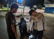 Polsek Tanjung Batu Gelar Razia Malam