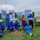Bersih-Bersih & Tanam Pohon, SKK Migas – Seleraya Merangin Dua Peduli Lingkungan