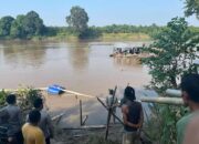 Seorang Warga Diduga Tenggelam Saat Cari Ikan di Sungai Musi