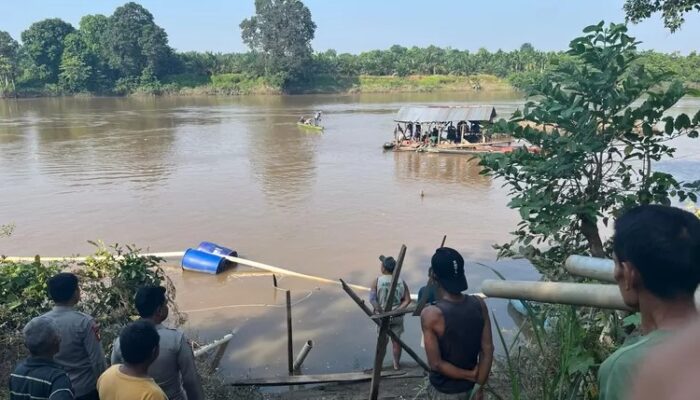 Seorang Warga Diduga Tenggelam Saat Cari Ikan di Sungai Musi