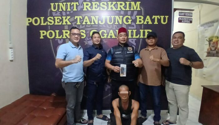 Polisi Ringkus Pencuri Ponsel, Barang Bukti Disembunyikan di Pemakaman