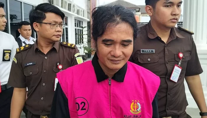 Kejari Lubuk Linggau Tahan Eks Kades Sukamenang Terkait Dugaan Korupsi Rp744 Juta