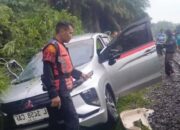 Mobil Tertabrak Kereta di OKU, Satu Tewas dan Dua Luka Berat