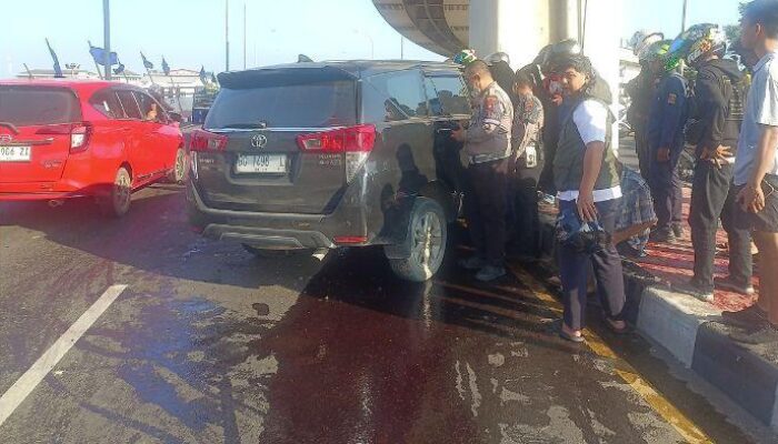 Sopir Innova Penabrak Pejalan Kaki di Palembang Meninggal Dunia