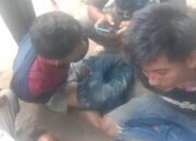 Dua Terduga Pencuri Diamankan Warga, Nyaris Jadi Sasaran Amuk Massa