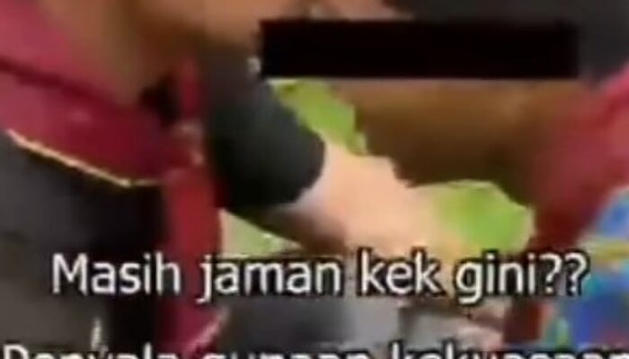 Viral Video Puluhan Mahasiswa Unsri Diduga Dipaksa Berciuman, Rektorat Bungkam