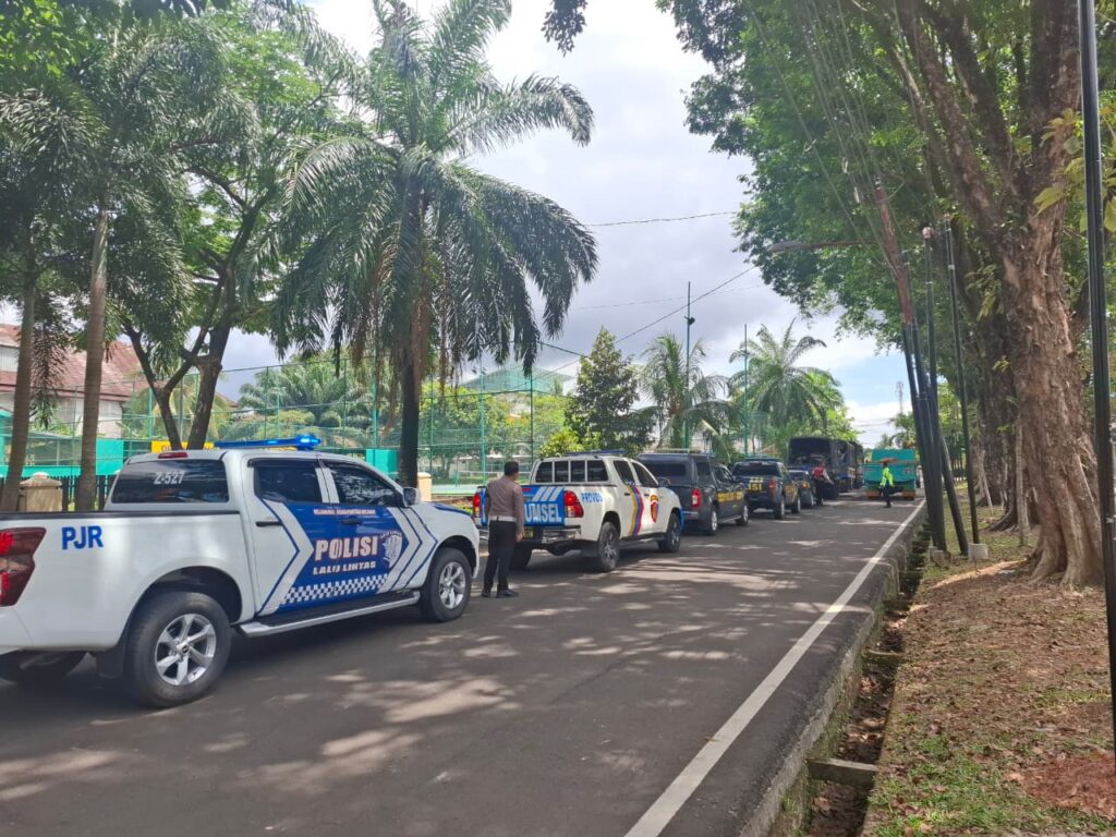 Polda Sumsel dan TNI Gelar Patroli Skala Besar, Kota Palembang Kembali Kondusif