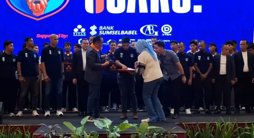 33 Pemain Sumsel United Diperkenalkan, Siap Berjuang di Musim Perdana