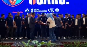 33 Pemain Sumsel United Diperkenalkan, Siap Berjuang di Musim Perdana