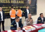 Korupsi Proyek Kereta Lahat–Lubuk Linggau, Dua Tersangka Ditangkap