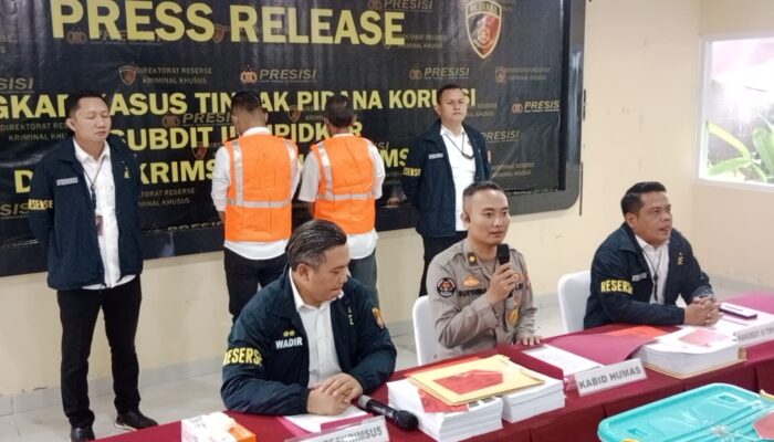 Korupsi Proyek Kereta Lahat–Lubuk Linggau, Dua Tersangka Ditangkap