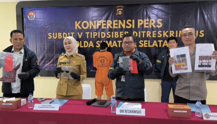 Sebar Ujaran Kebencian di Facebook, Pemuda Palembang Diciduk Polisi Siber