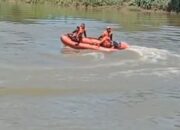 Bocah 12 Tahun Hilang Terseret Arus Saat Mandi di Sungai Ogan