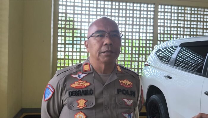 Viral Polisi Pecahkan Kaca Truk Muatan Semangka di PALI, Begini Penjelasan Kasat Lantas