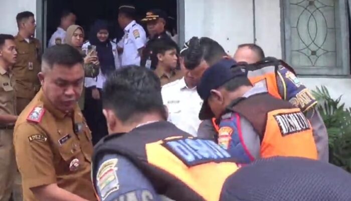 Sekda Kota Palembang Tekankan Pentingnya Kedisiplinan Petugas Lapangan