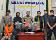 Pelaku Pembacokan Sopir Pickup di Lahat Resmi Diserahkan ke Kejaksaan